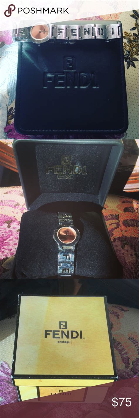 fendi watch box|who makes Fendi watches.